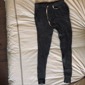 Urban Outfitters hey knit joggers